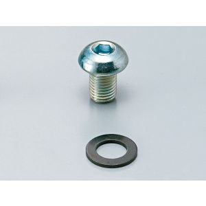 デイトナ DAYTONA デイトナ 70939 ミラー穴埋めボルト シルバー DAYTONA