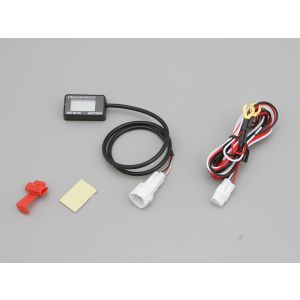 デイトナ DAYTONA デイトナ 92386 AQUAPROVA コンパクトボルトメーター DAYTONA