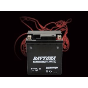 デイトナ DAYTONA デイトナ 92879 ハイパフォーマンスバッテリー DYTX7L-BS DAYTONA