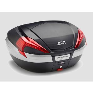 デイトナ DAYTONA デイトナ 92356 ジビ GIVI V56NND モノキーケース 56L 無塗装BK/カーボン DAYTONA