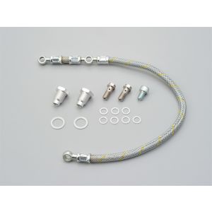 デイトナ DAYTONA デイトナ 93266 KEDOツインオイルライン レース/メッシュホース SR400/500(’78～’08) DAYTONA