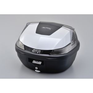 デイトナ DAYTONA デイトナ 94833 ジビ GIVI B37NTB912 モノロックケース ホワイトTECH DAYTONA