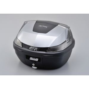 デイトナ DAYTONA デイトナ 94834 ジビ GIVI B37NTG730 モノロックケース シルバーTECH DAYTONA