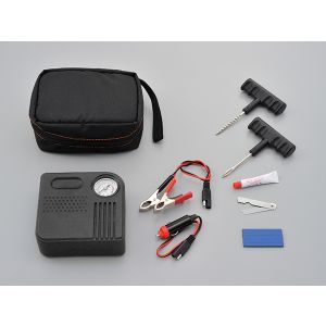 デイトナ DAYTONA デイトナ 95732 パンク修理セット パンク修理キット電動エアポンプ付き DAYTONA