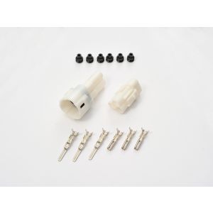 デイトナ DAYTONA デイトナ 96180 MT防水コネクターセット 3極 テールランプコネクター等 DAYTONA