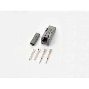 デイトナ DAYTONA デイトナ 96200 ウインカーコネクター セット グレー カワサキ用 DAYTONA
