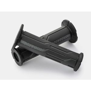 デイトナ DAYTONA デイトナ 98448 GRIPPY GRIP　22.2φ　GG-D-LINE　ブラック×グレー DAYTONA