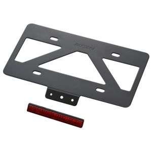 デイトナ DAYTONA デイトナ 99680 軽量ナンバープレートスタビライザー リフレクター付き ブラック Lサイズ 126cc以上用 DAYTONA