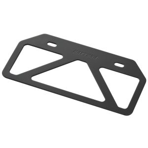 デイトナ DAYTONA デイトナ 99658 軽量ナンバープレートスタビライザー ブラック Mサイズ 原付用山型 DAYTONA