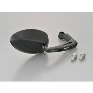 デイトナ DAYTONA デイトナ 14955 パラレルローミラー オーバル/ブラック右 DAYTONA