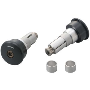 デイトナ DAYTONA デイトナ 10582 バーエンドミラー アダプターCURVE BK DAYTONA