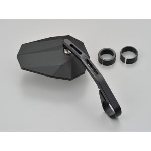 デイトナ DAYTONA デイトナ 15141 バーエンドミラー STEALTHーX5 BK DAYTONA