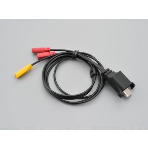 デイトナ DAYTONA デイトナ 15124 ツーリング インカム Type-C スピーカーケーブル DT-E1専用補修部品 DAYTONA