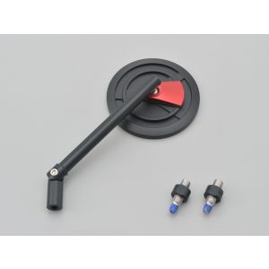 デイトナ DAYTONA デイトナ 15591 ロッドミラー ENTERPRISE　EP-1 RED DAYTONA