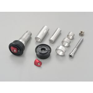 デイトナ DAYTONA デイトナ 15658 バーエンドミラーアダプター EP-1 RED DAYTONA