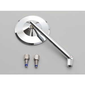 デイトナ DAYTONA デイトナ 17043 ビッグバイク ミラー HIGH SIDER ロッドミラー MONTANA クローム DAYTONA