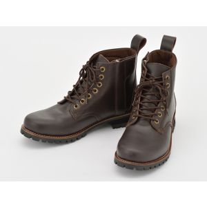 デイトナ DAYTONA デイトナ 17129 ライディングギア HBS-003 ショートブーツ ダークブラウン 23.5cm DAYTONA