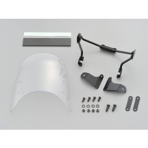 デイトナ DAYTONA デイトナ 17493 アメリカン カウルスクリーン Aerovisor エアロバイザー 車種別キット クリアー REBEL250 500 17-19 DAYTONA