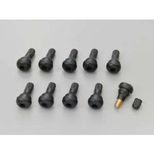 デイトナ DAYTONA デイトナ 17769 エアーバルブ ストレート TR-412 10個入り DAYTONA
