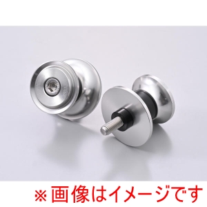 デイトナ DAYTONA デイトナ 61527 スイングアームスプール ナイロングリップ M6 カラー シルバー