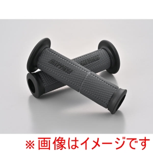 デイトナ DAYTONA デイトナ 61816 GRIPPY GRIP GG-D-BASE2 全長125mm 22.2ハンドル用 グレー ブラック