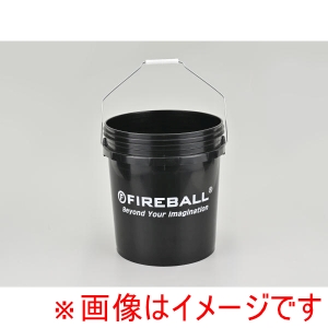 デイトナ DAYTONA デイトナ 61705 Fireball バケツ 18L ブラック