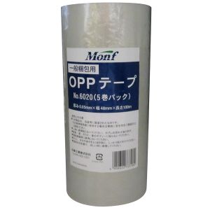 古藤工業 Furuto 古藤工業 A-83 OPP粘着テープ クリア 48mm×100m 6020