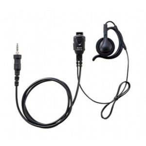 八重洲無線 YAESU 八重洲無線 SSM-59CSA 小型タイピンマイク&イヤホン 耳かけ式大型 オープンエアータイプ スタンダード YAESU