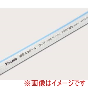 十川産業 十川産業 TEH-32 耐熱エコホース 32×41mm 40m メーカー直送 代引不可 沖縄離島不可