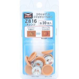 ダンドリビス ダンドリビス C-ZCS816-BP Zキャップ + Zワッシャーセット オレンジ Z816 各10個