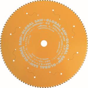 モトユキ モトユキ ST-355 ステンレス用グローバルソー 段付刃