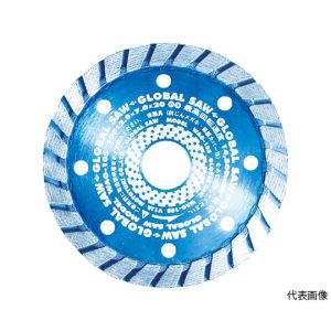 モトユキ モトユキ WAG-125 グローバルソー ダイヤモンドカッターマルチレイヤープラス