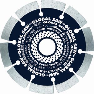 モトユキ モトユキ GDS-LS-150 グローバルソー コンクリート用 外径150mm
