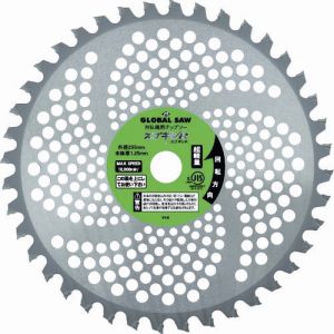 モトユキ モトユキ GSR-230-36 グローバルソー スゴギレR 刈払機用