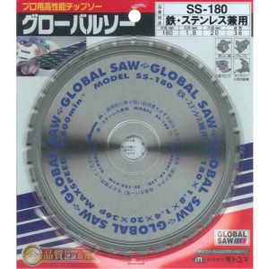 モトユキ モトユキ SS-180 鉄工用ゴローバルソチップスター