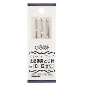 クロバー Clover クロバー 太番手用とじ針 55-041