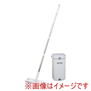 ダイト ダイト 洗濯絞り機能付マイクロファイバーモップ EBM-280