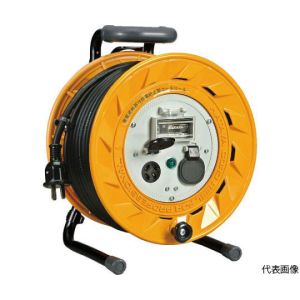 ハタヤリミテッド HATAYA ハタヤ BL-502M 三相200V型ブレーカーリール 50mアース付 20A メーカー直送 代引不可 沖縄 離島不可