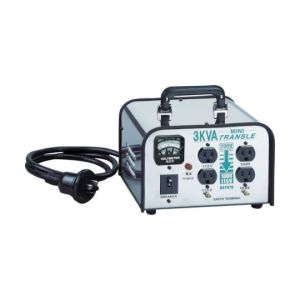 ハタヤリミテッド HATAYA ハタヤ LV-03CS ミニトランスル 降圧型 単相200V→100 115V 3.0KVA