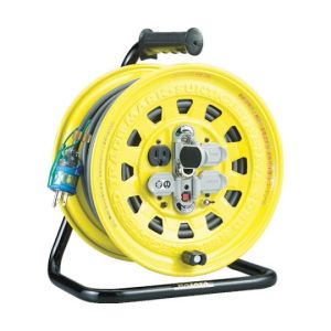 ハタヤリミテッド HATAYA ハタヤ TBG-301KGX サンタイガーリール 単相100V型30m 温度センサー アースチェック付