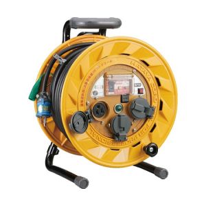 ハタヤリミテッド HATAYA ハタヤ TBR-301KG BR型 単相100V型ブレーカーリール 30m 温度センサー アースチェック付 メーカー直送 代引不可 沖縄 離島不可