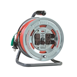 ハタヤリミテッド HATAYA ハタヤ ST-20K シンタイガーリール 単相100Vアース付 20m