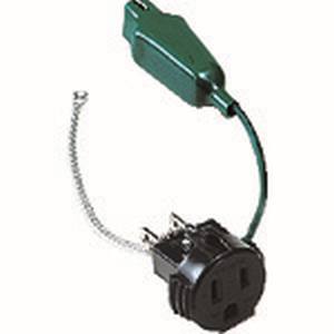 ハタヤリミテッド HATAYA ハタヤ K-2PE(B) 接地アダプター K-2PE B