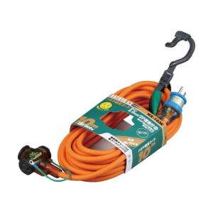 ハタヤリミテッド HATAYA ハタヤ NX-103K 2P接地付延長コード 10m オレンジ