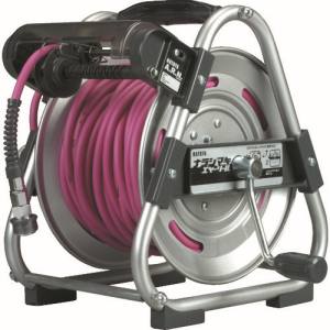 ハタヤリミテッド HATAYA ハタヤ UDN-202 ナラシマキエヤーリール 20m 内径φ6.5 ソフトポリウレタンホース メーカー直送 代引不可 沖縄 離島不可