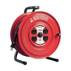 ハタヤリミテッド HATAYA ハタヤ S-20 サンデーリール 単相100V 1.25SQ 20m