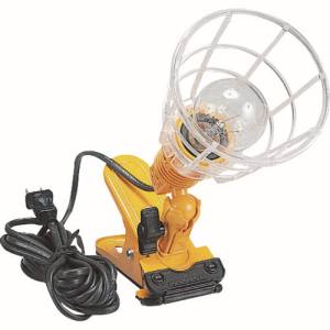 ハタヤリミテッド HATAYA ハタヤ KL-100 軽便ランプ 単相100V 100W耐震電球付 電線5m