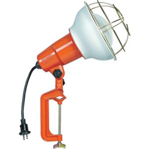 ハタヤリミテッド HATAYA ハタヤ RE-305K 防雨型作業灯 リフレクターランプ300W 100V接地付5m バイス付