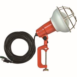ハタヤリミテッド HATAYA ハタヤ RE-310K 防雨型作業灯 リフレクターランプ300W 100V接地付10m バイス付