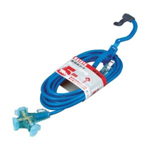 ハタヤリミテッド HATAYA ハタヤ SX-053-B 2P延長コード 5m ブルー